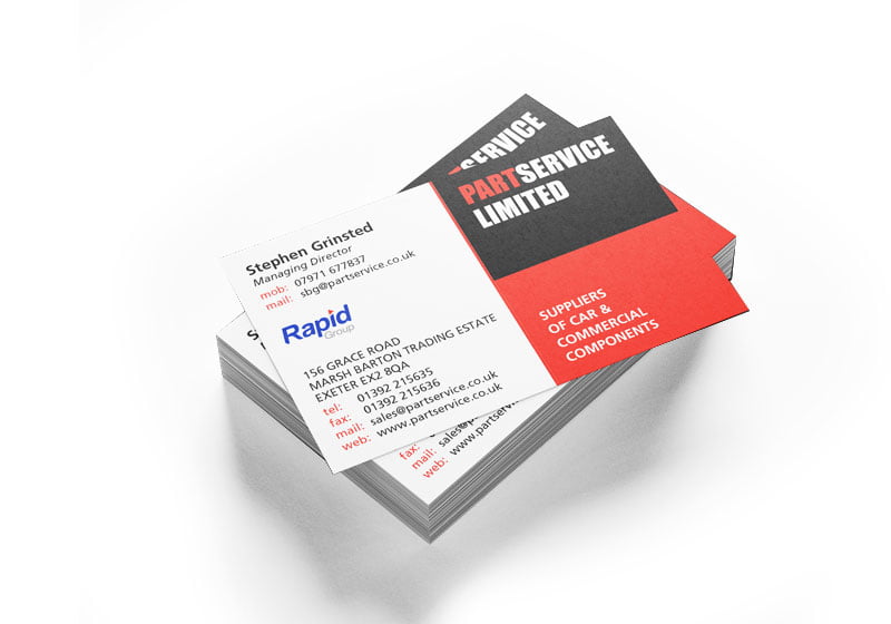 Recycled Business Cards