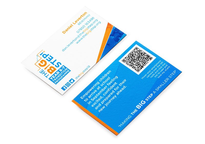 Standard Business Cards