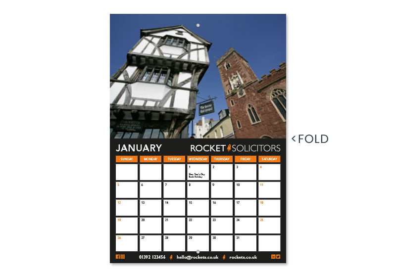 A4 Calendars Booklet