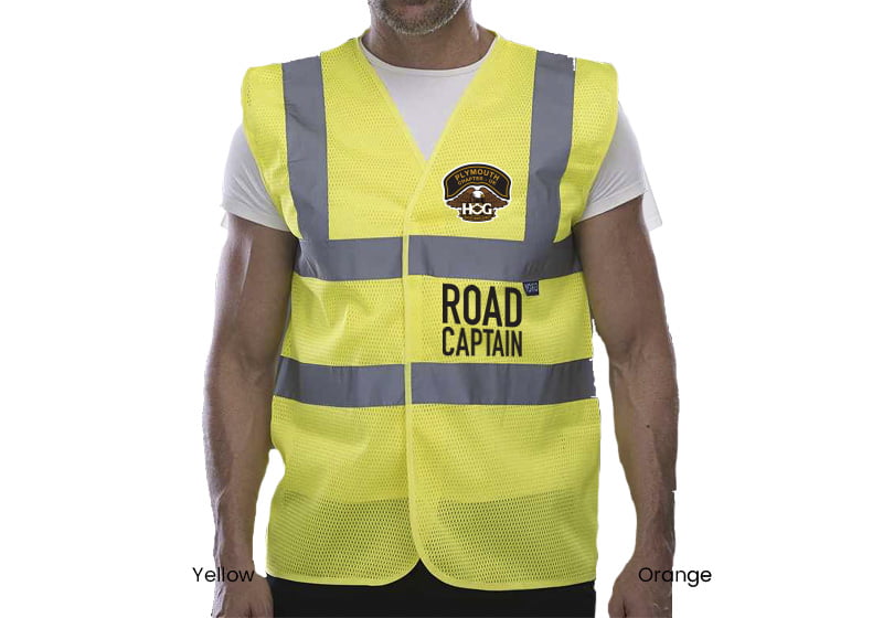 Custom High Vis Safety