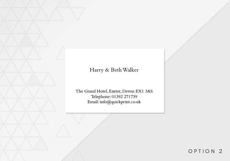 Visiting Card