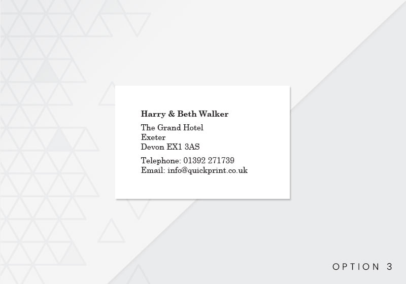 Visiting Card