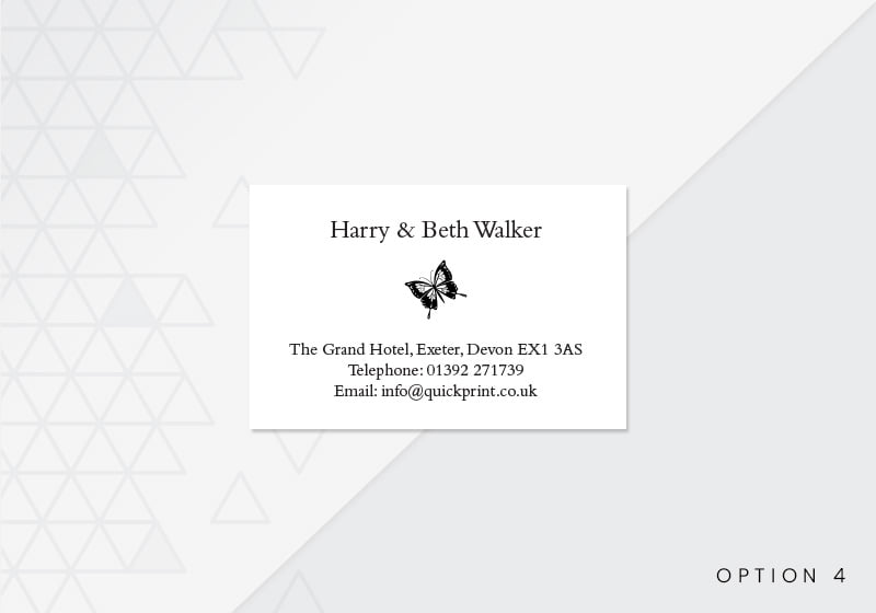 Visiting Card