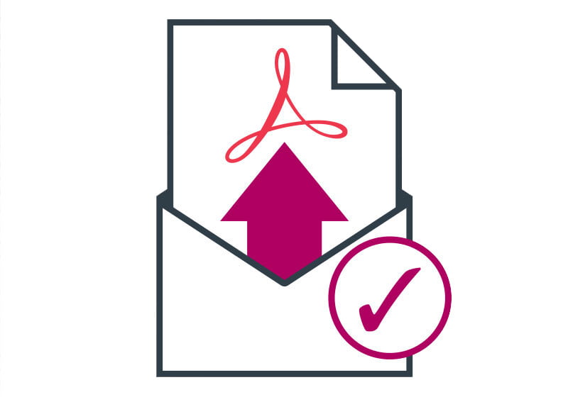 Upload your own artwork