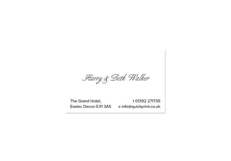 Visiting Card