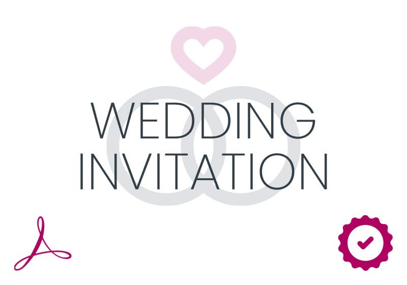 Wedding Invitation
