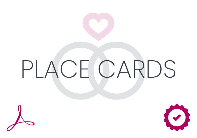 Wedding Place Cards