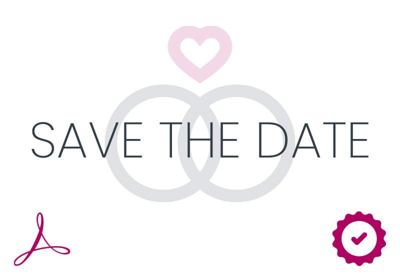 Wedding Save the Date