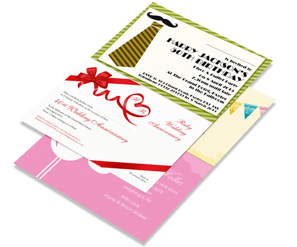 event notifications invitations