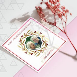 Wedding Anniversary Invitations