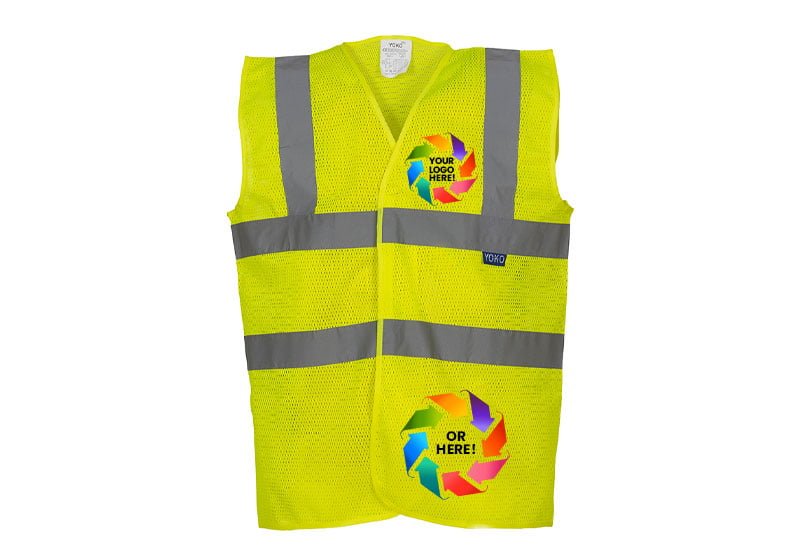 Custom High Vis Safety