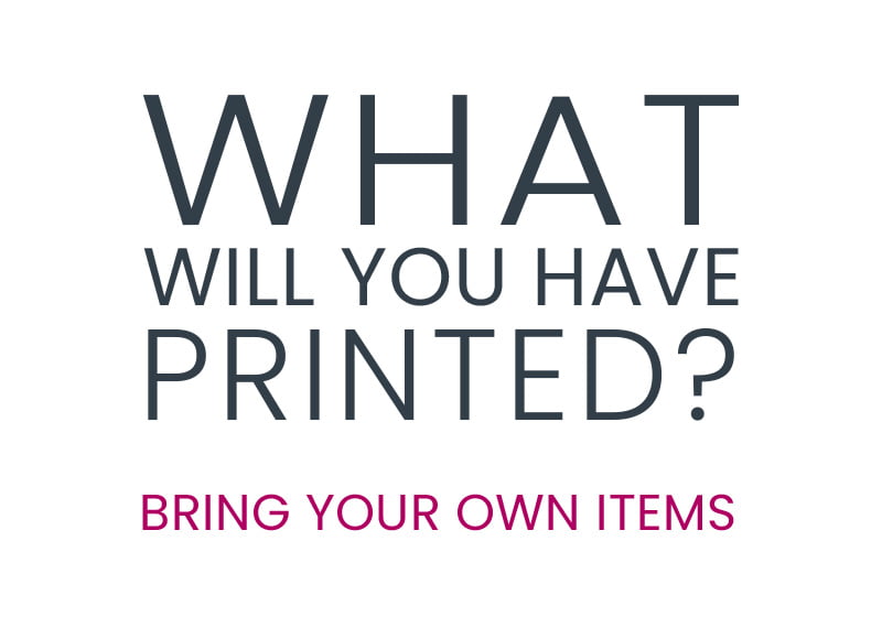 Bring your own garments