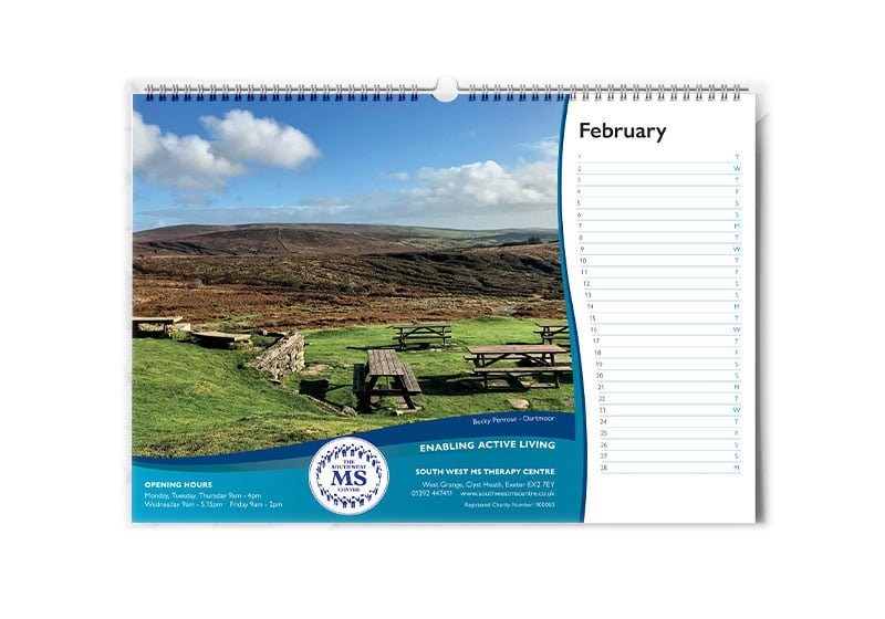 A4 Landscape Design Option 1