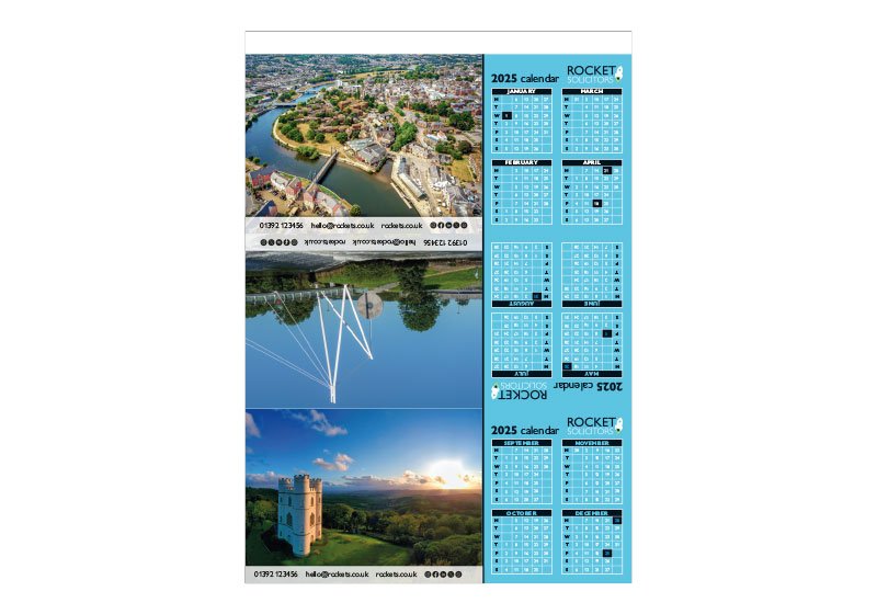DL Tent Calendars
