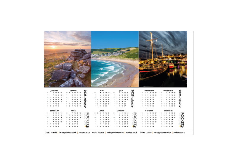 DL Tent Calendars