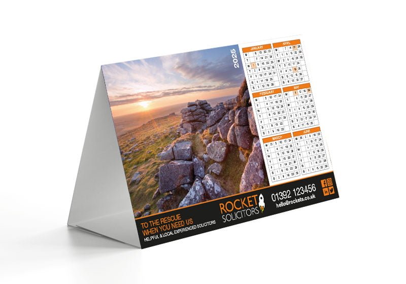 A5 Tent Calendars