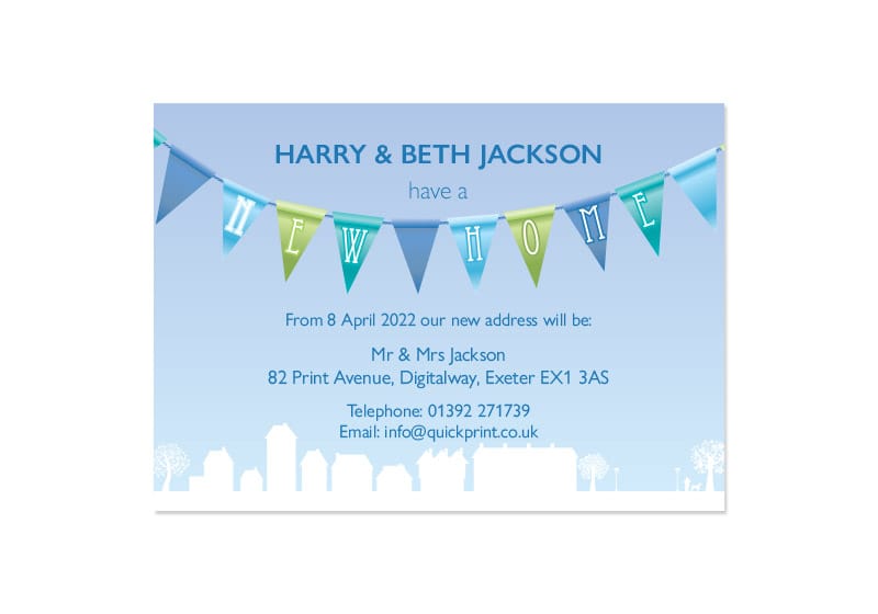 Bring on the Bunting