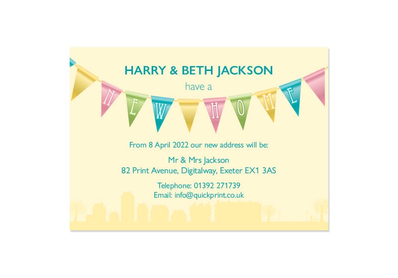 Bring on the Bunting