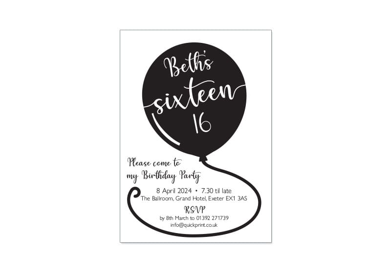 Bring on the Balloons