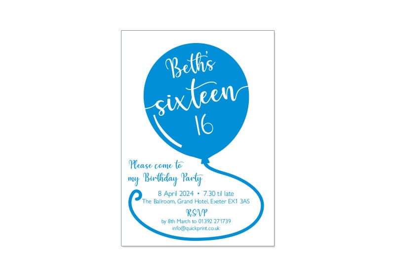 Bring on the Balloons