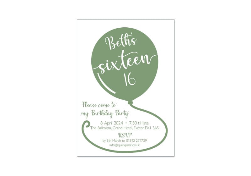 Bring on the Balloons