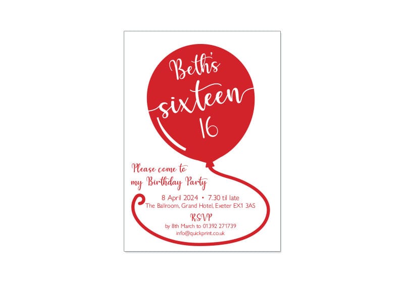 Bring on the Balloons