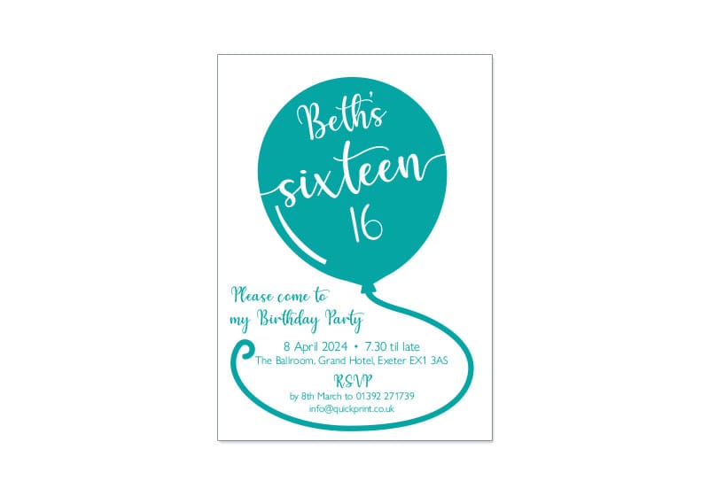 Bring on the Balloons